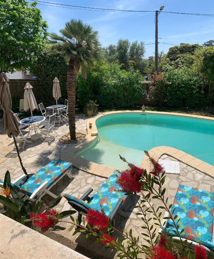 Chambre Coquette Dans Villa Proche De La Plage Sète Zewnętrze zdjęcie